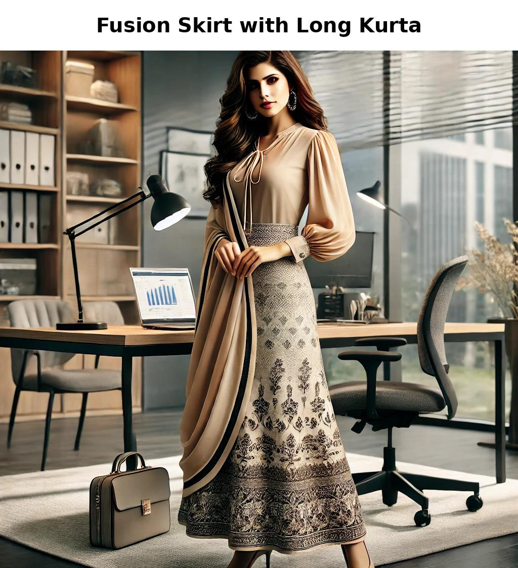 Fusion_Skirt_with_Long_Kurta_Office_Setting_Final_With_Header.jpg