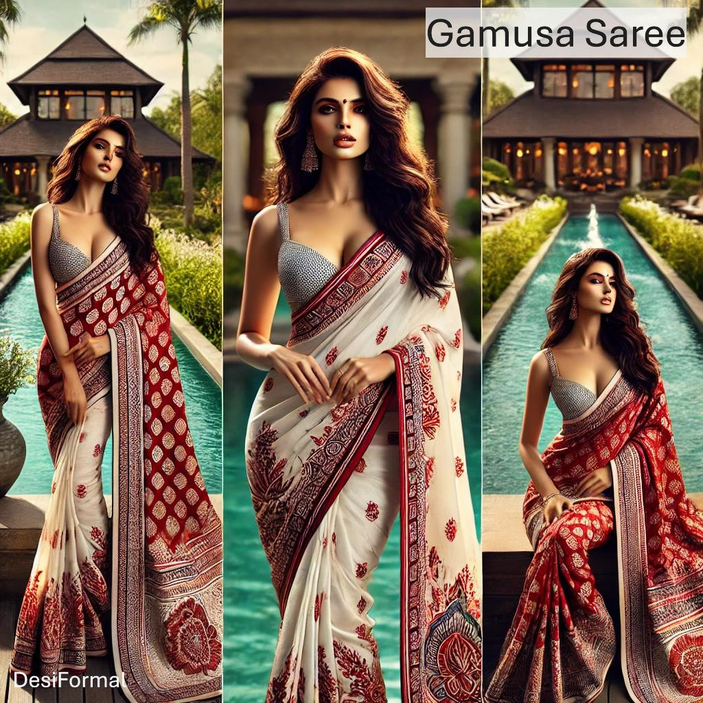Gamusa Saree mix.JPG