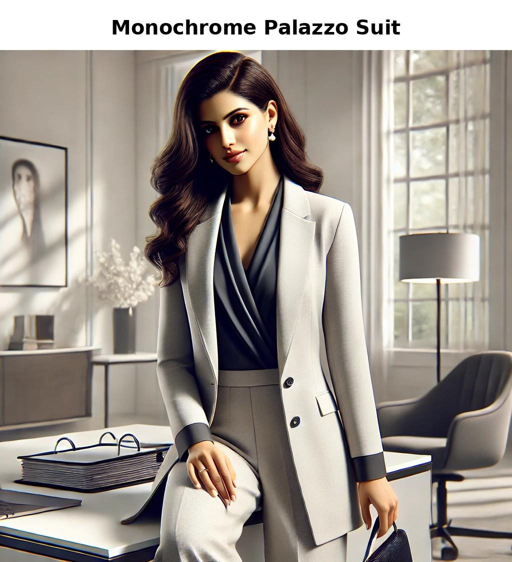 Palazzo Suits - Work Guide