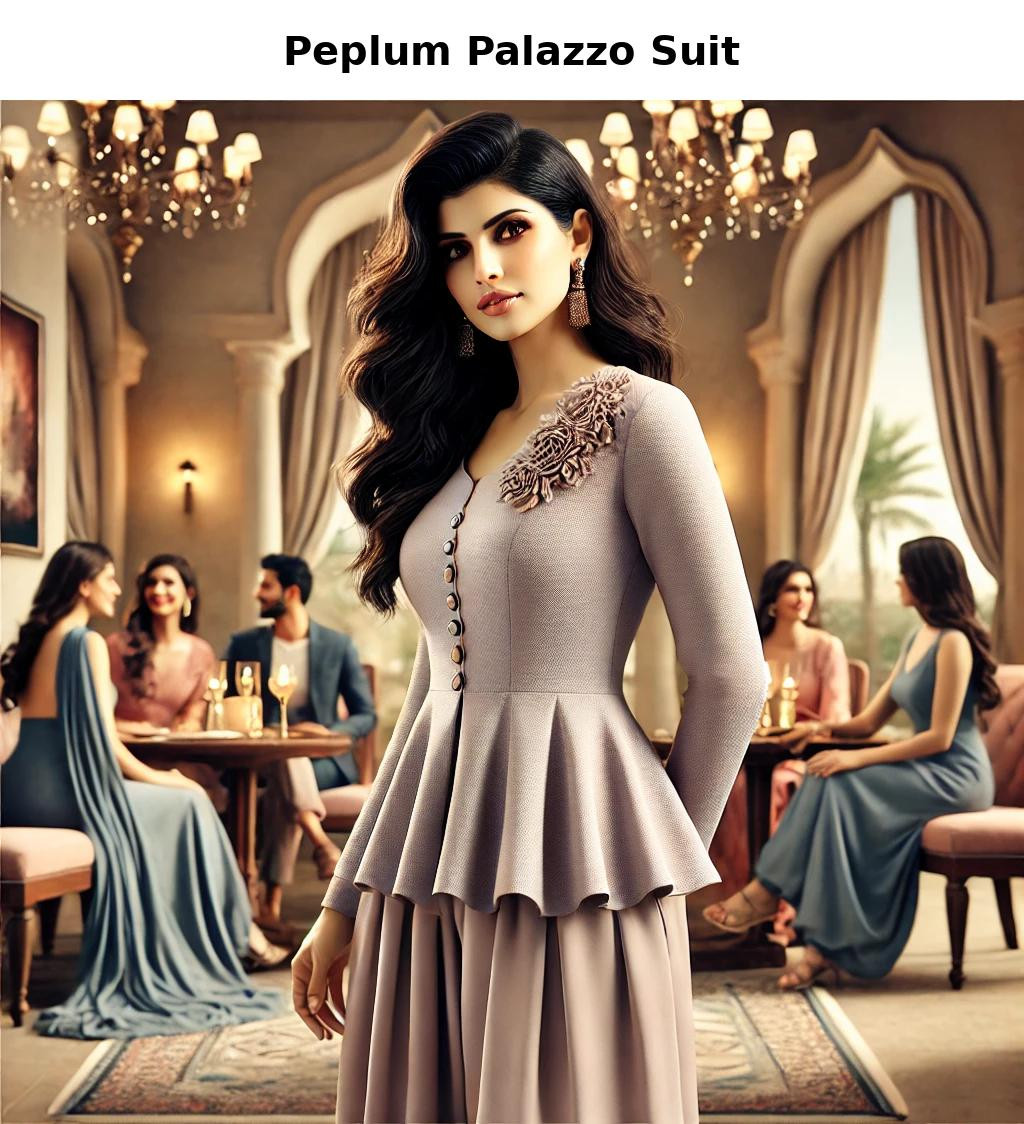 Palazzo Suits -Casual Guide