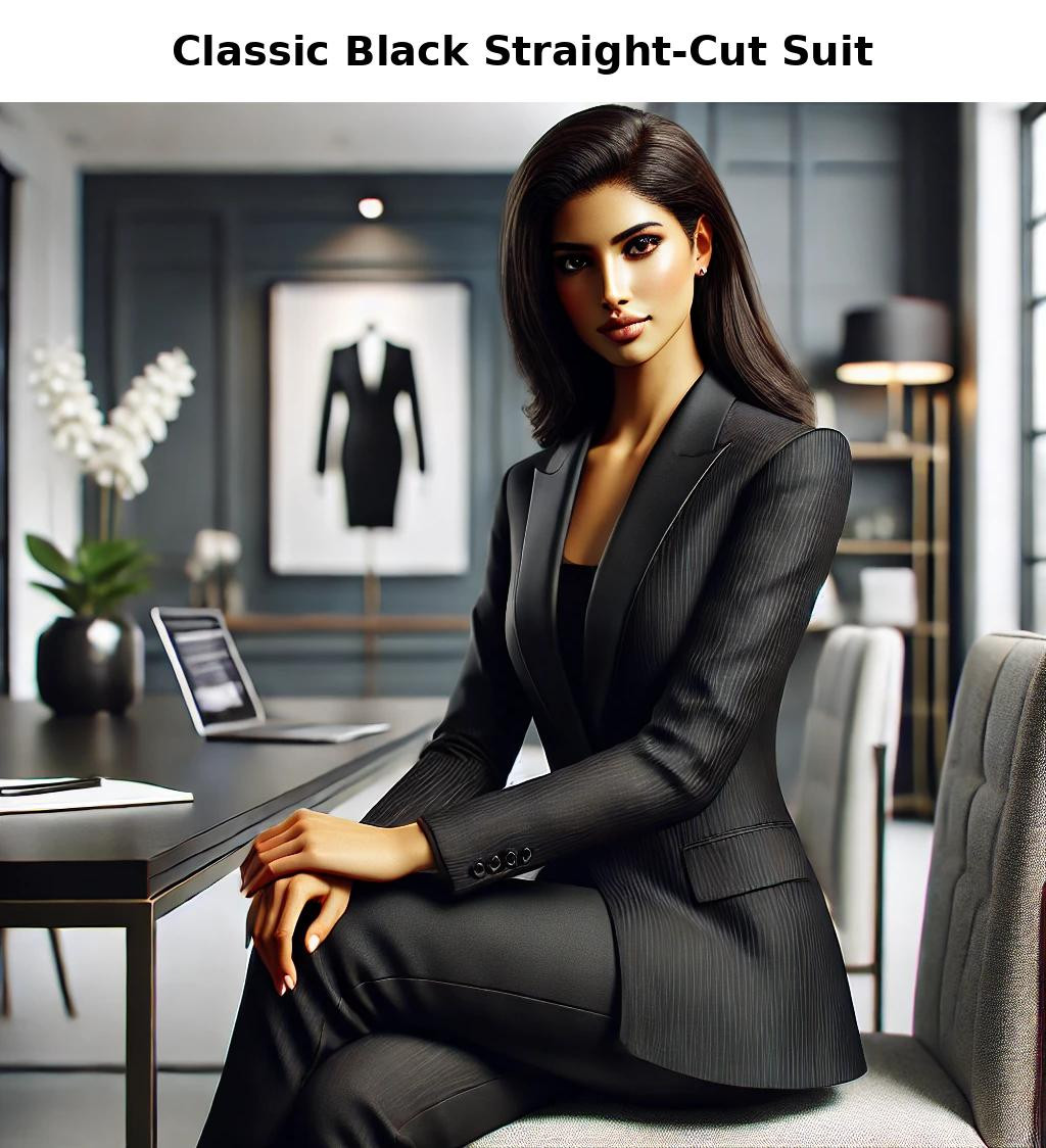 Straight-Cut Suits - Work Guide