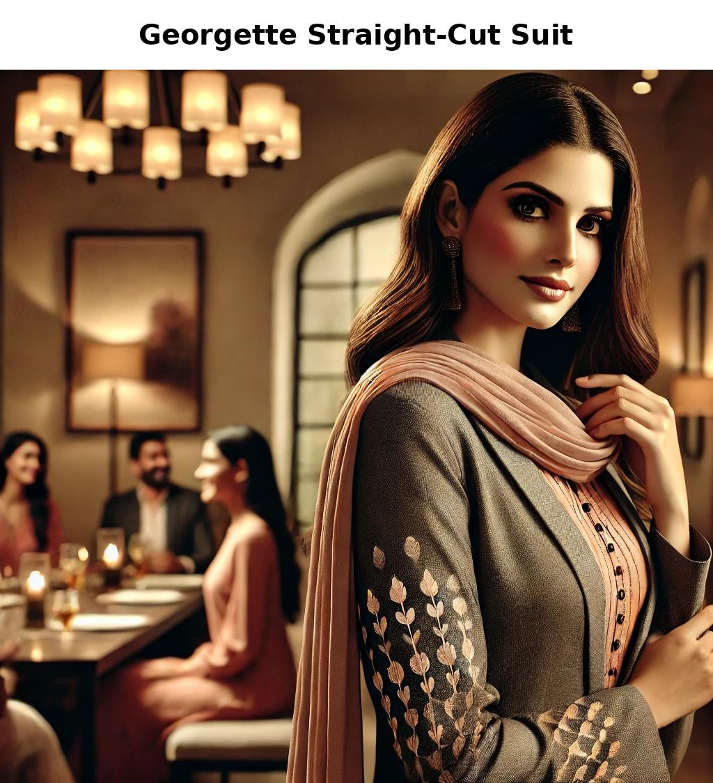 Straight-Cut Suits - Casual Guide