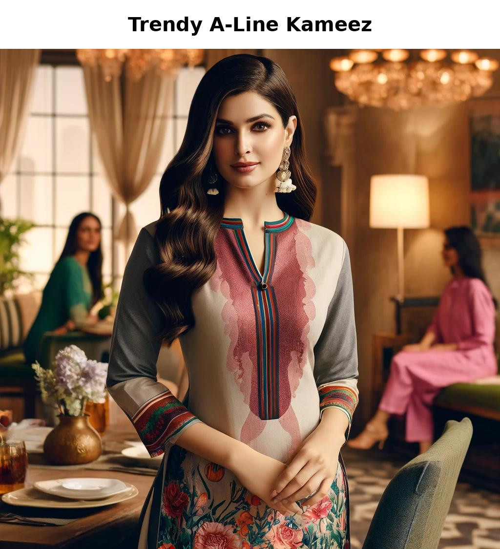 Kameez -Casual Guide