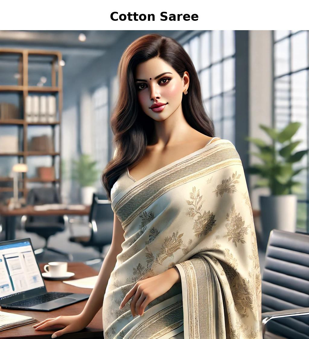 Saree - Work Guide