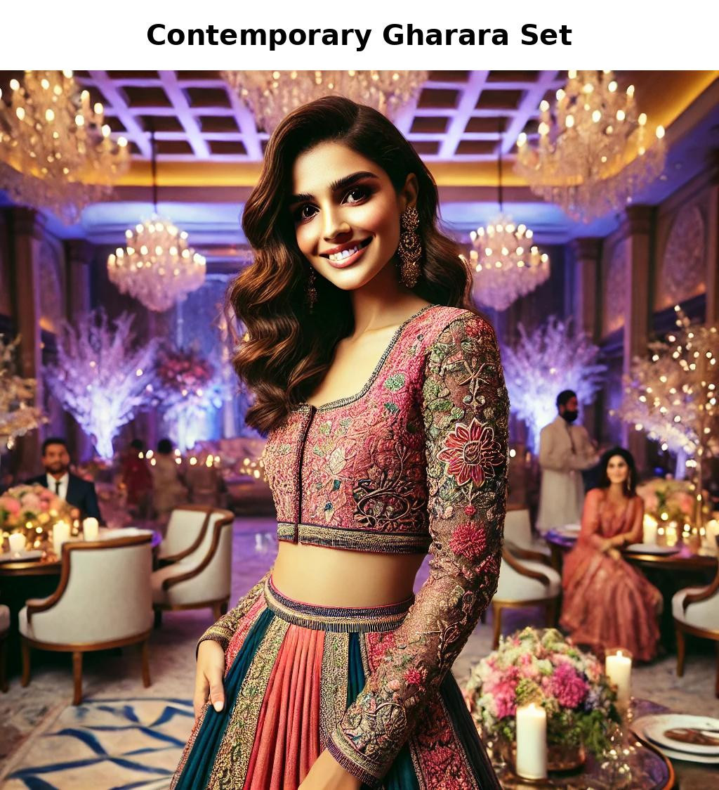 Sharara and Gharara - Party Guide