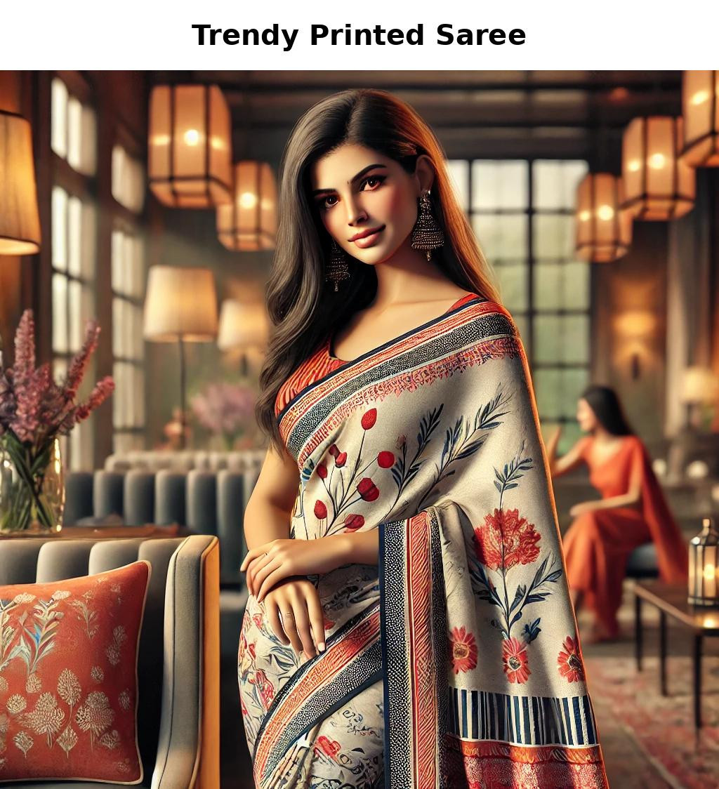Saree - Casual Guide