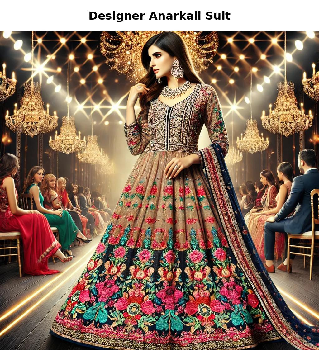 Designer Anarkali Suit