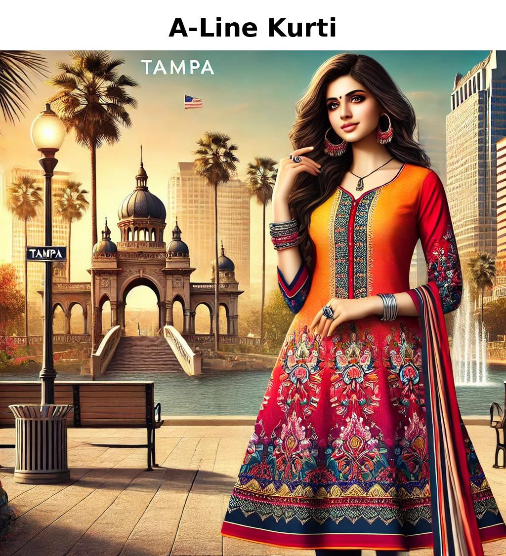 A-Line Kurti