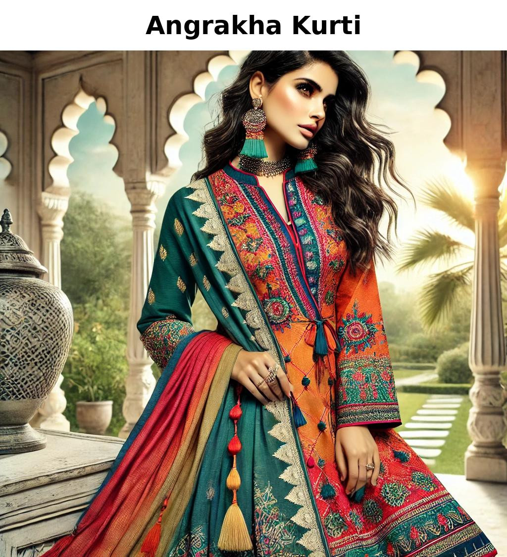 Angrakha Kurti