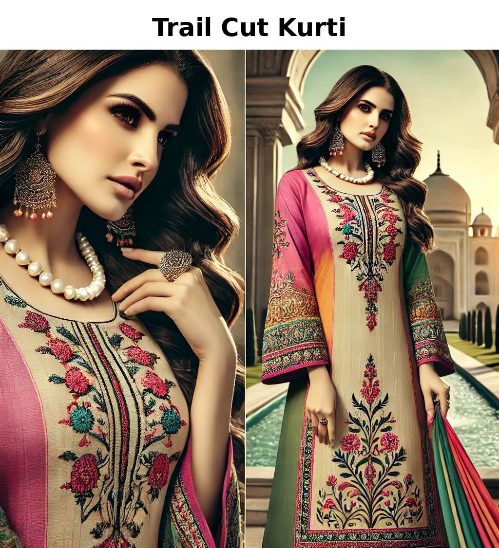 Trail Cut Kurti