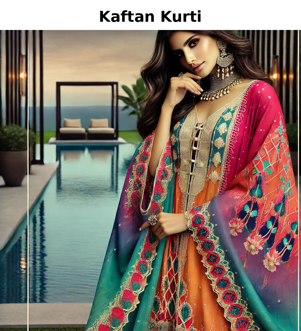 Kaftan Kurti