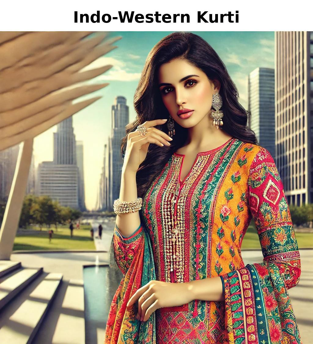 Indo-Western Kurti