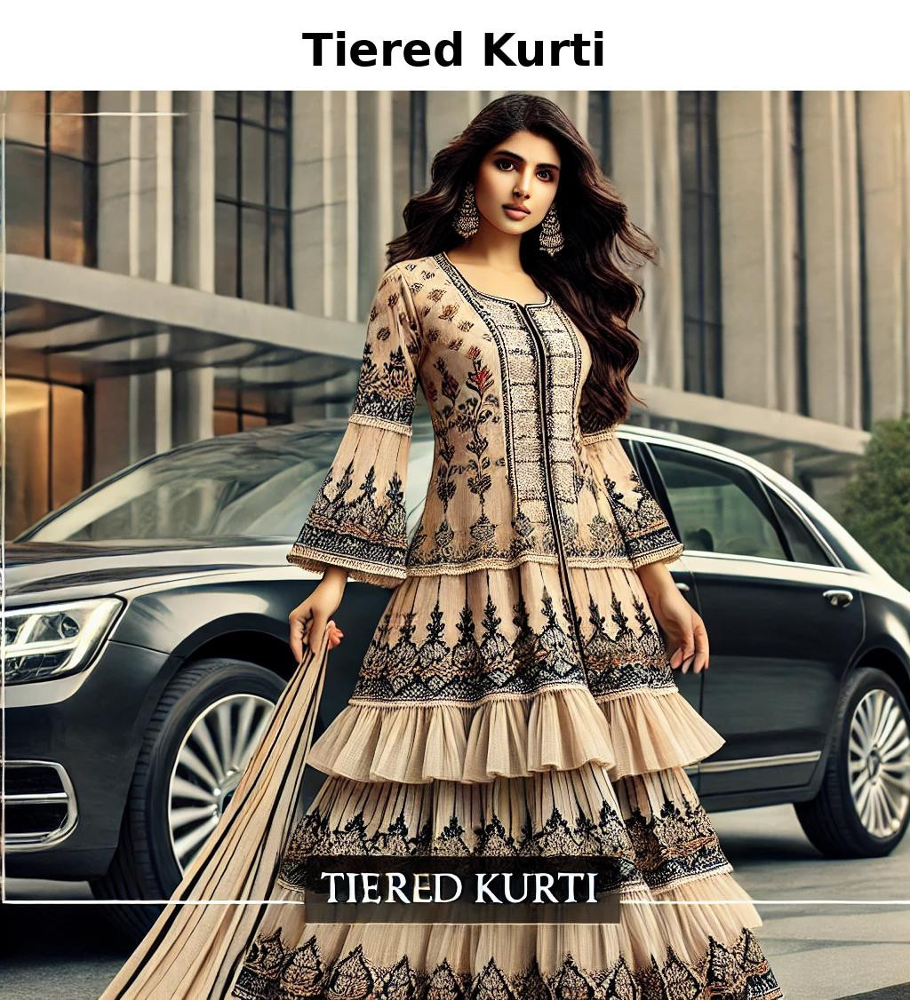 Tiered Kurtis