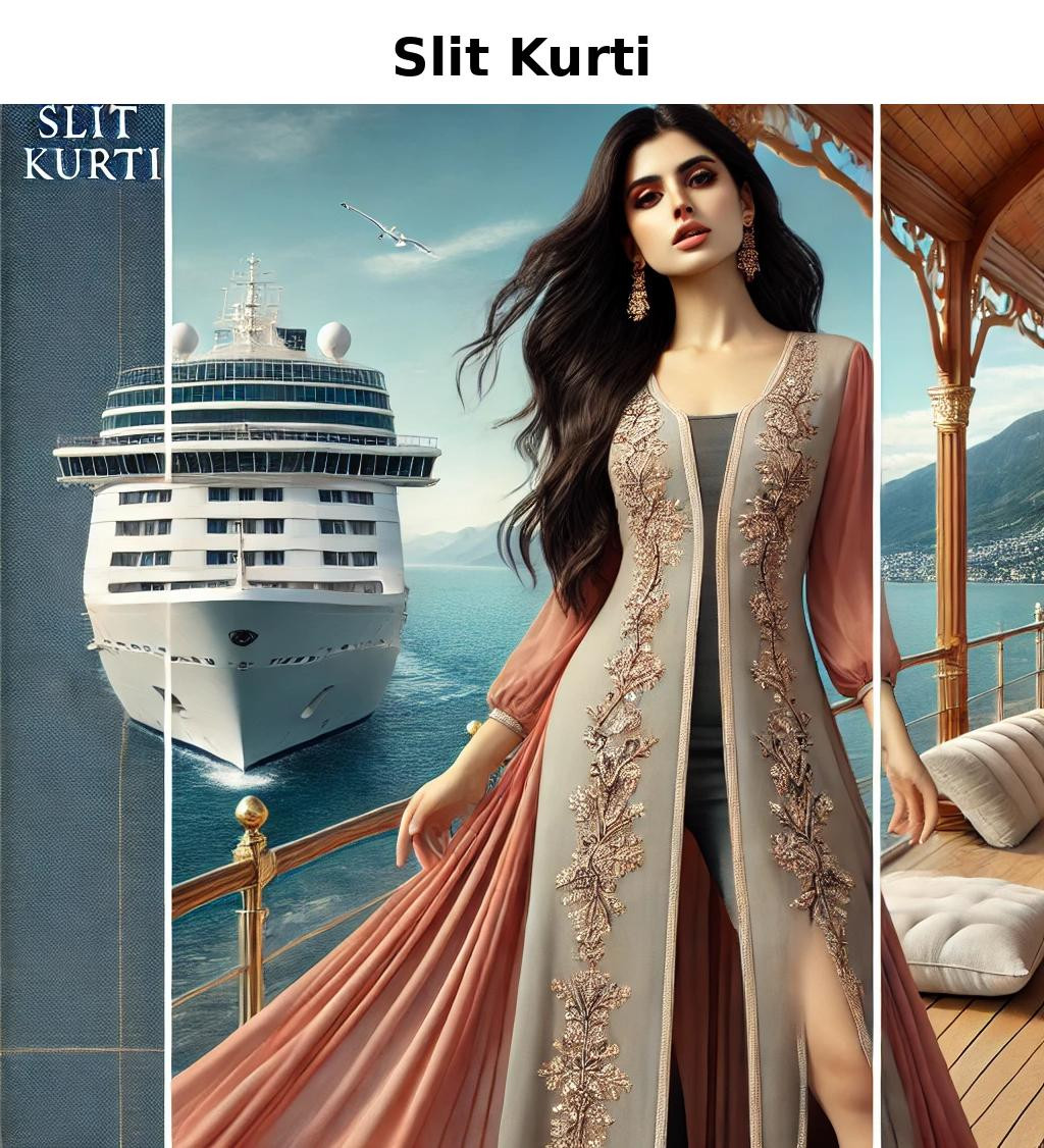 Slit Kurtis