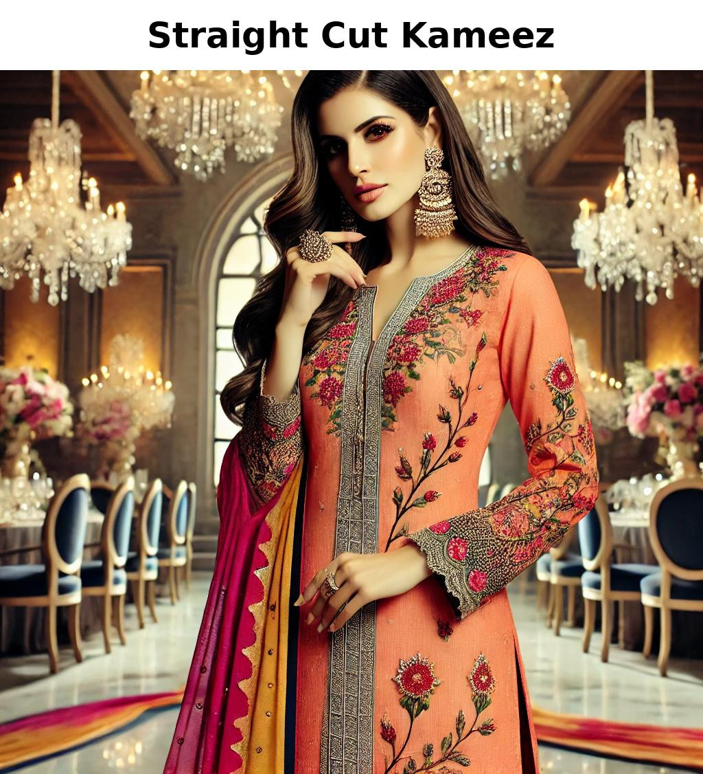 Straight Cut Kameez