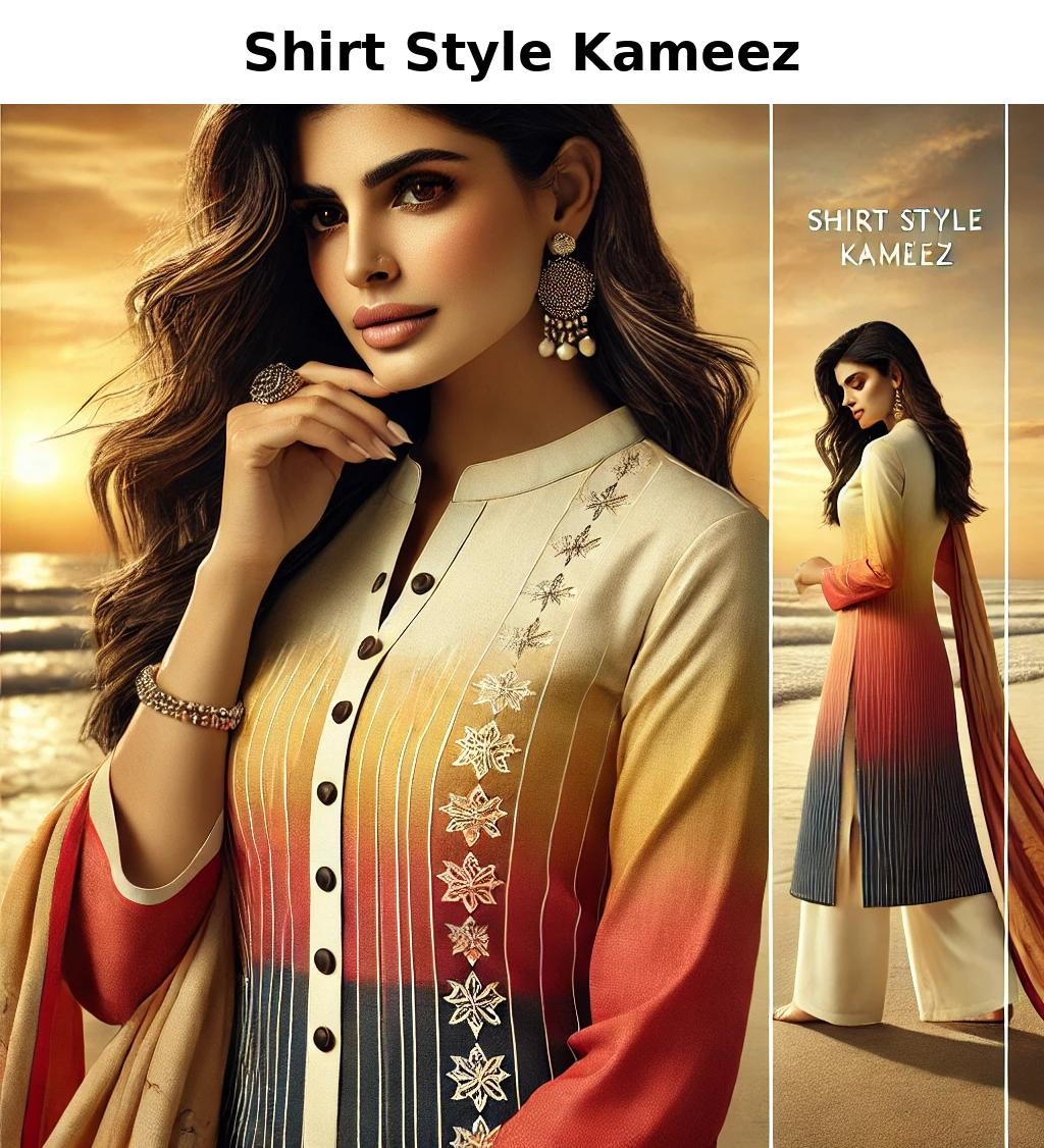 Shirt Style Kameez
