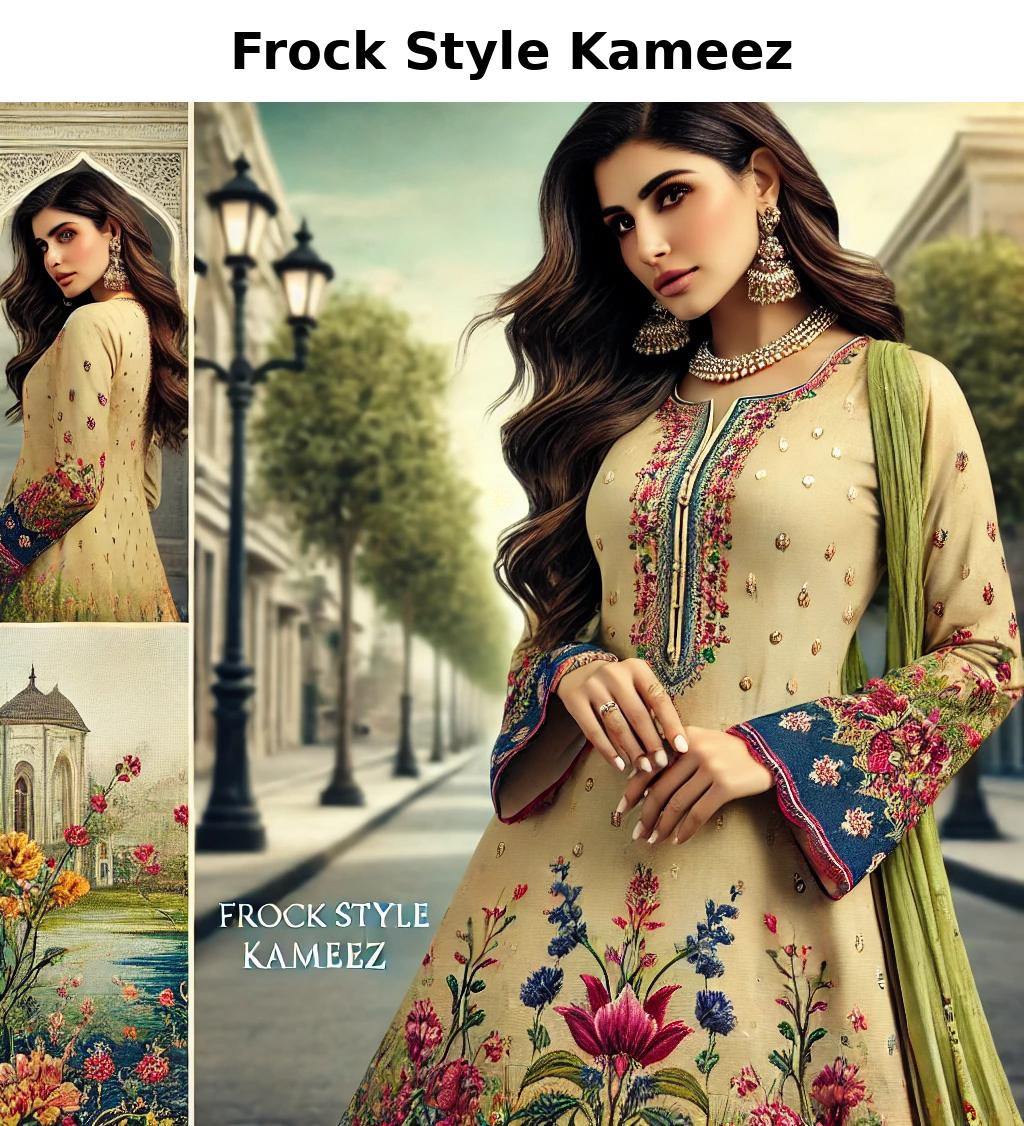 Frock Style Kameez