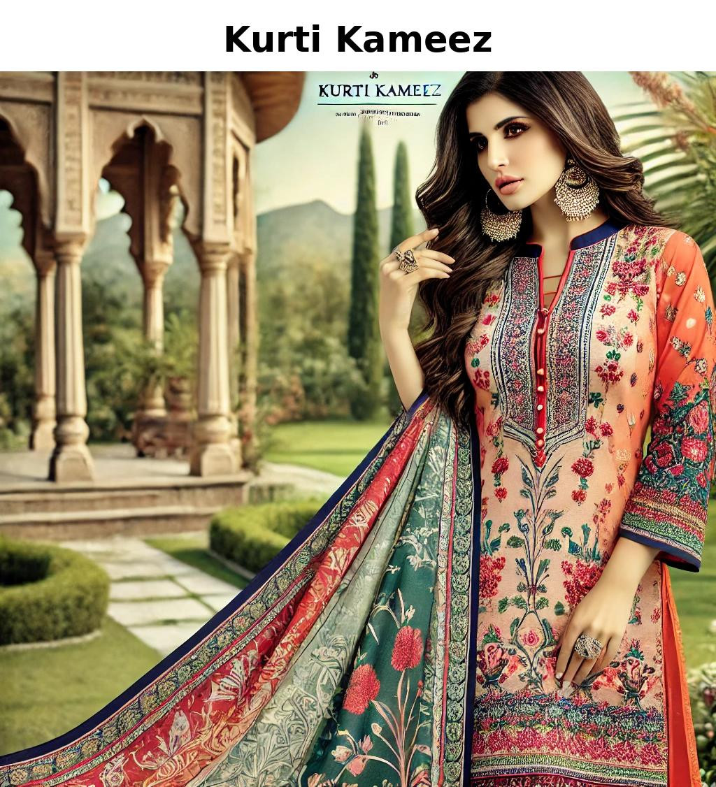 Kurti Kameez