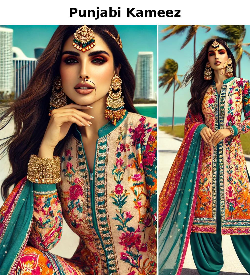 Punjabi Kameez