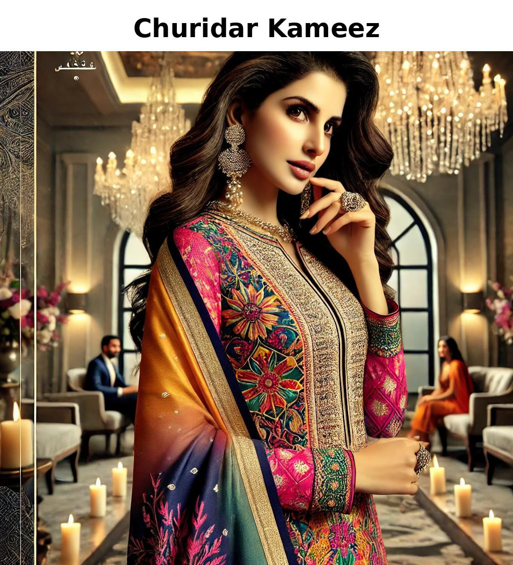Churidar Kameez