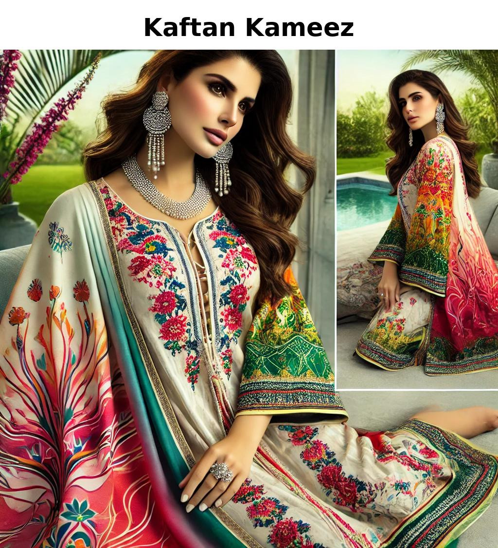 Kaftan Kameez