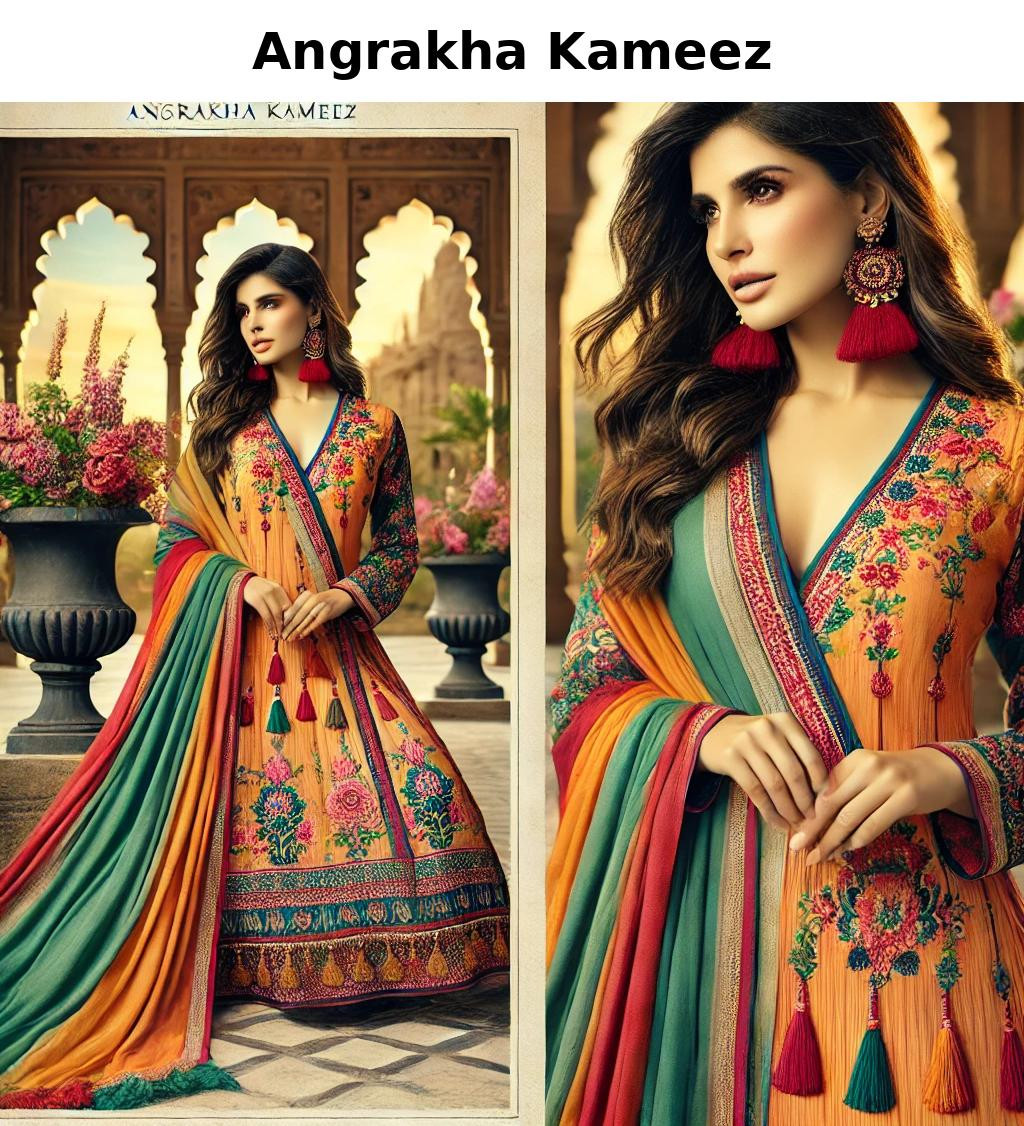 Angrakha Kameez