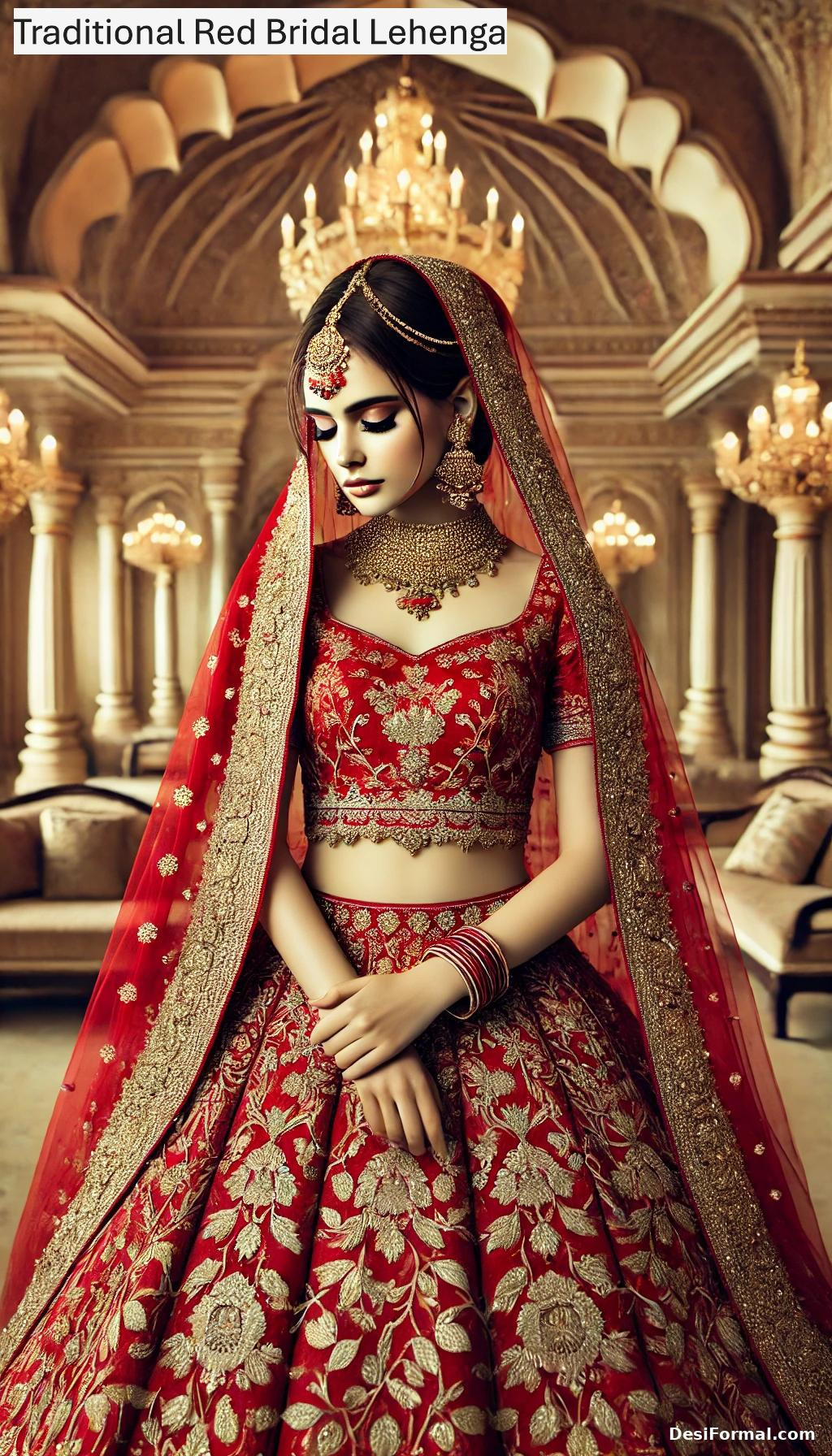 Lehenga Choli for Weddings