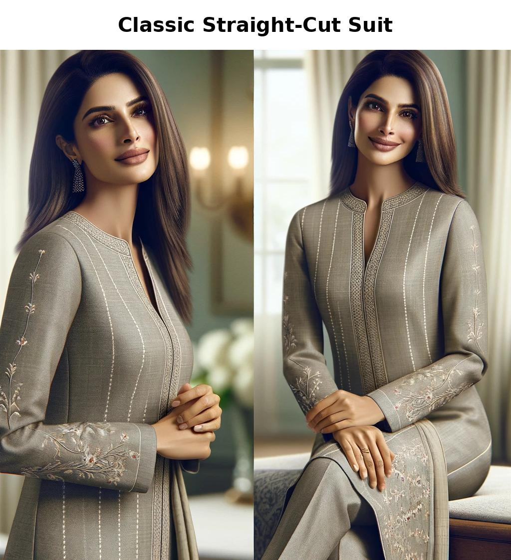 Classic Straight-Cut Suits