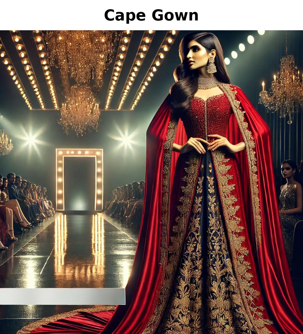 cape gowns