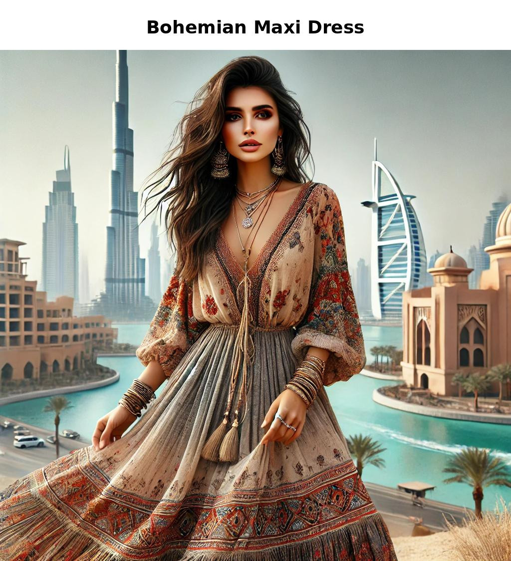 Bohemian Maxi Dress