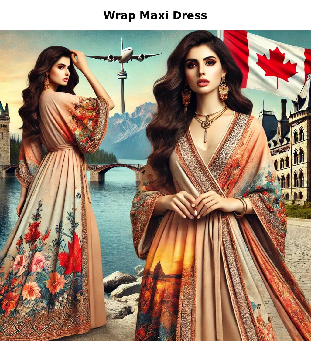 Wrap Maxi Dress
