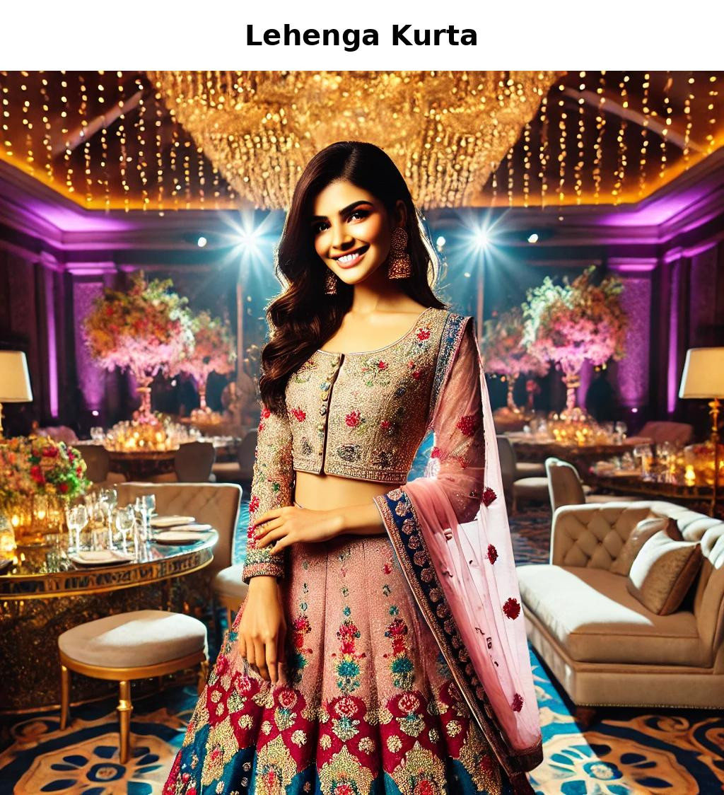 Kurta Styles - Party Guide