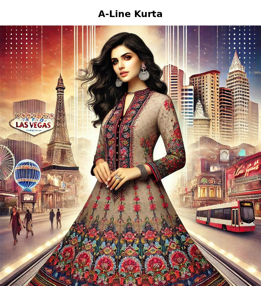 A-Line Kurta