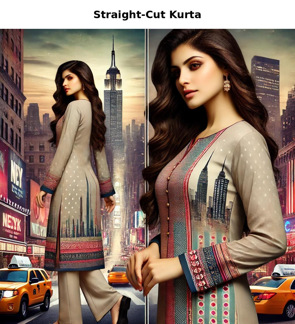 Straight-Cut Kurta