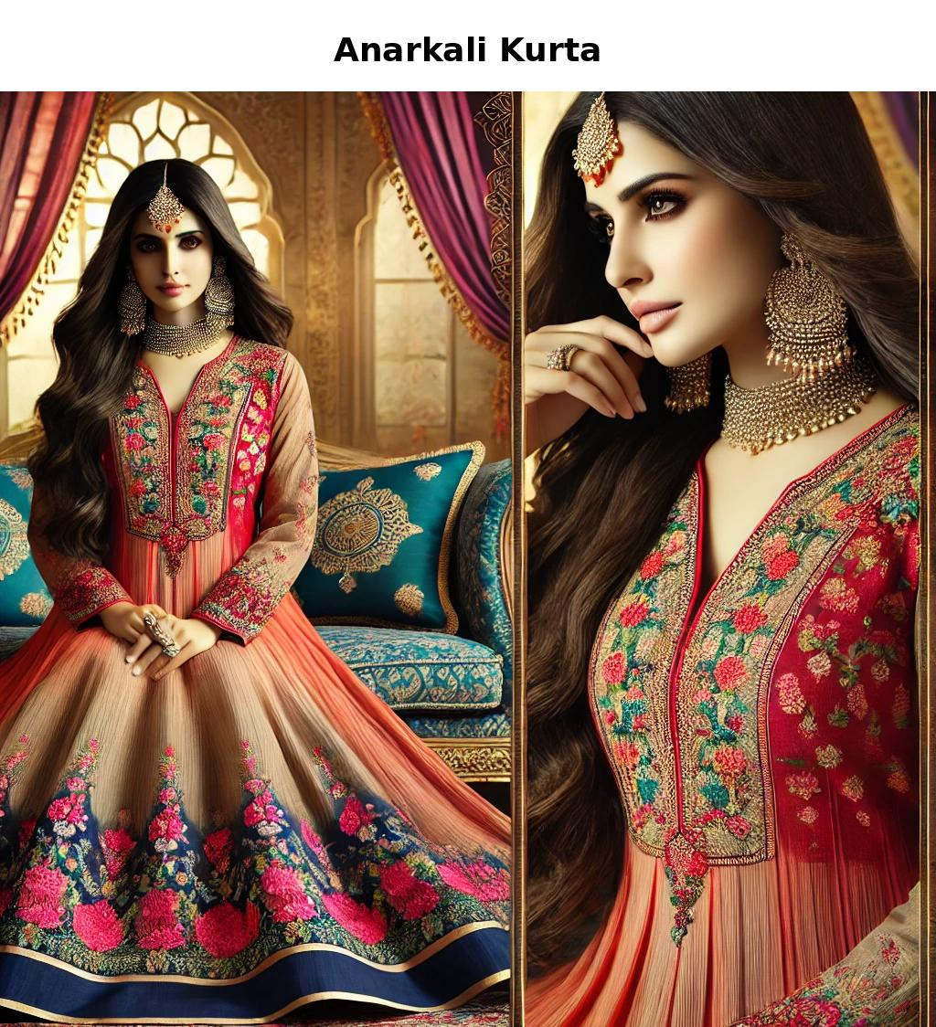 Anarkali Kurta