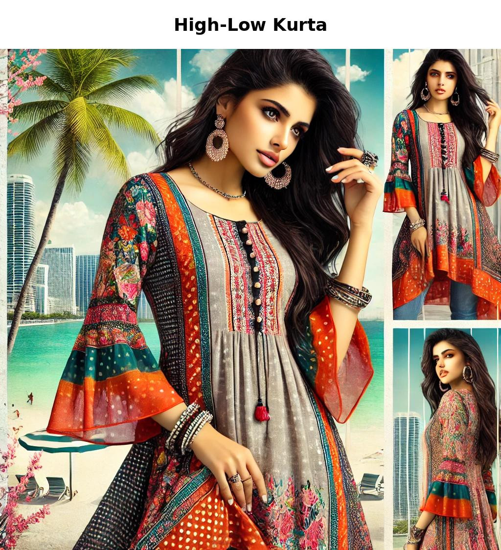 High-Low Kurta