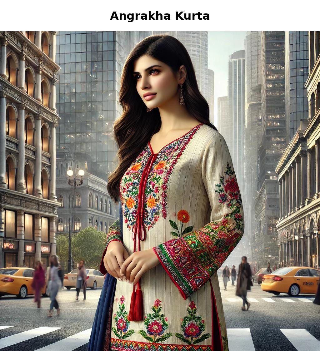 Angrakha Kurta