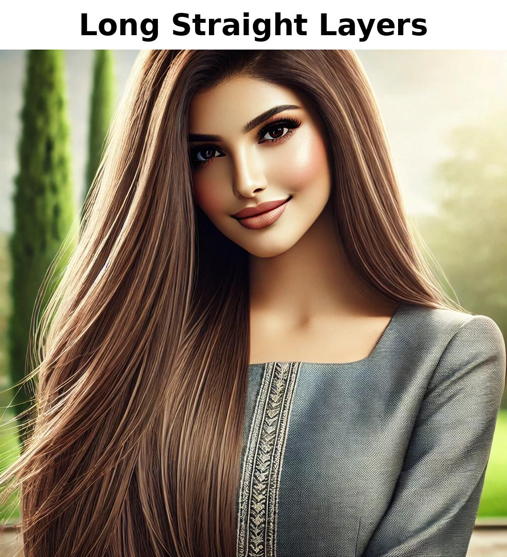 Straight and Sleek Hairstyles Guide for Women