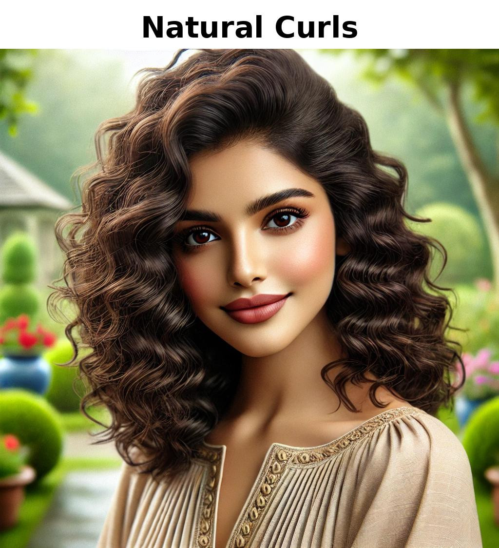 Curly Hairstyle