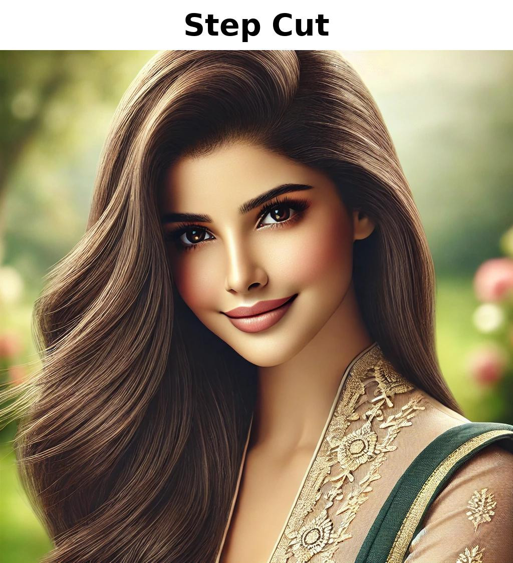 Layered Hairstyle women