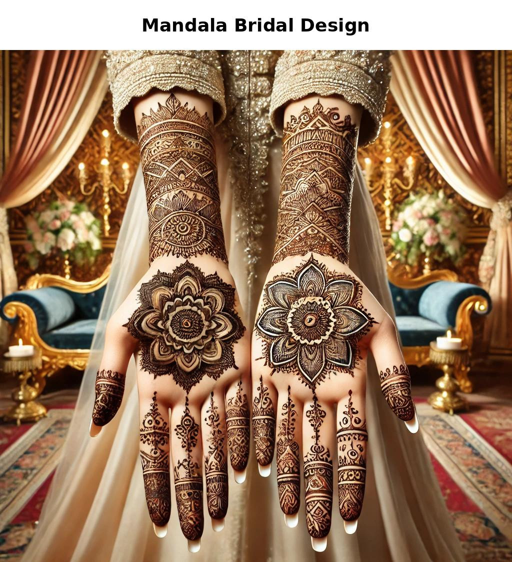 Bridal Mehendi Designs Guide for Women