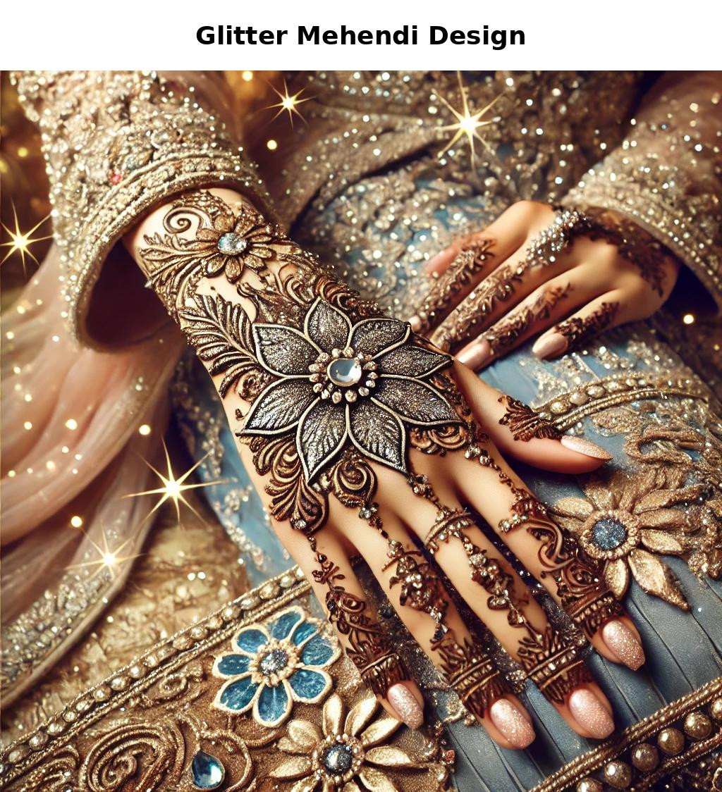Festive and Party Mehendi Guide For Women