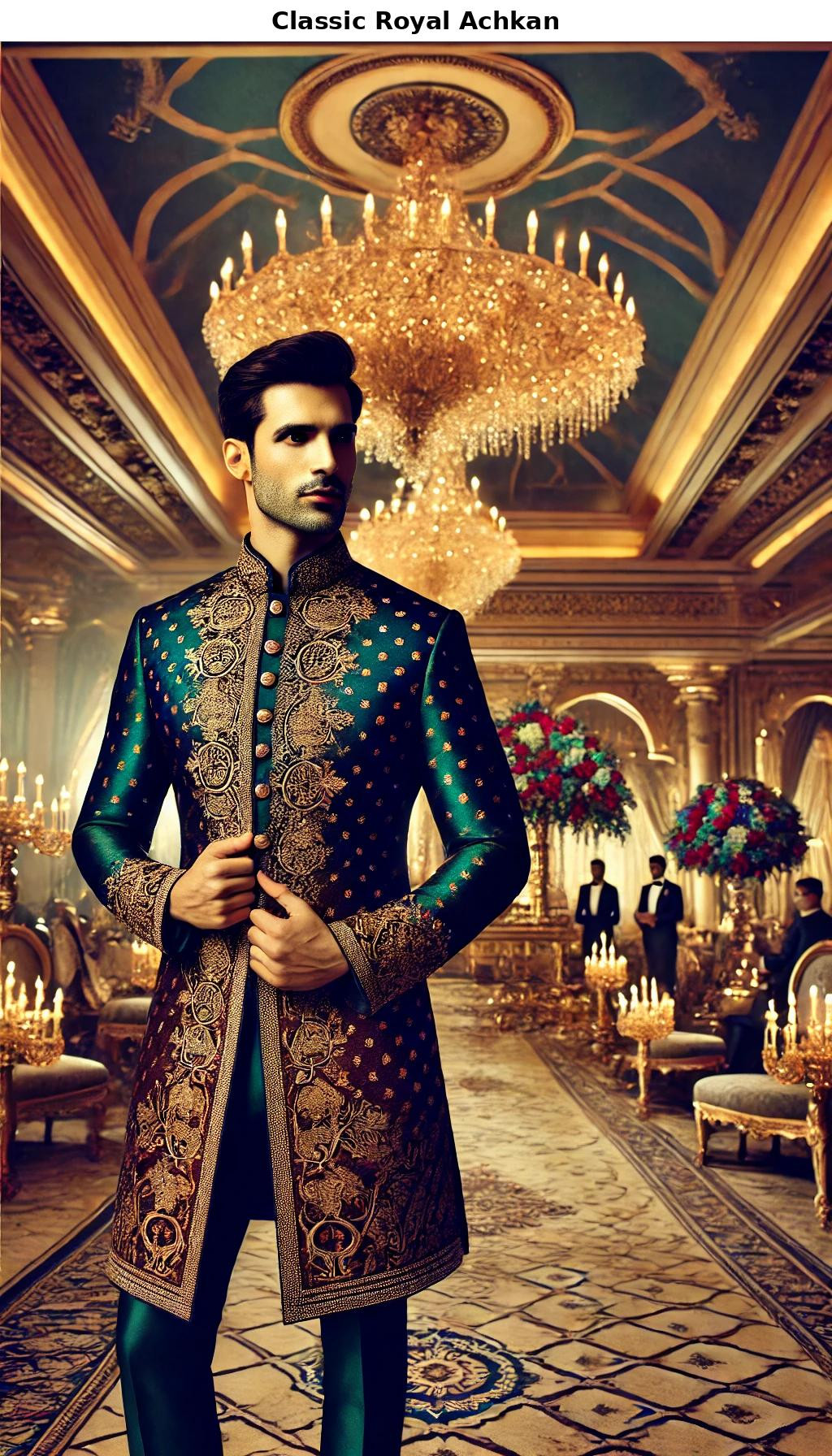 Achkan for Mens - Wedding Guide