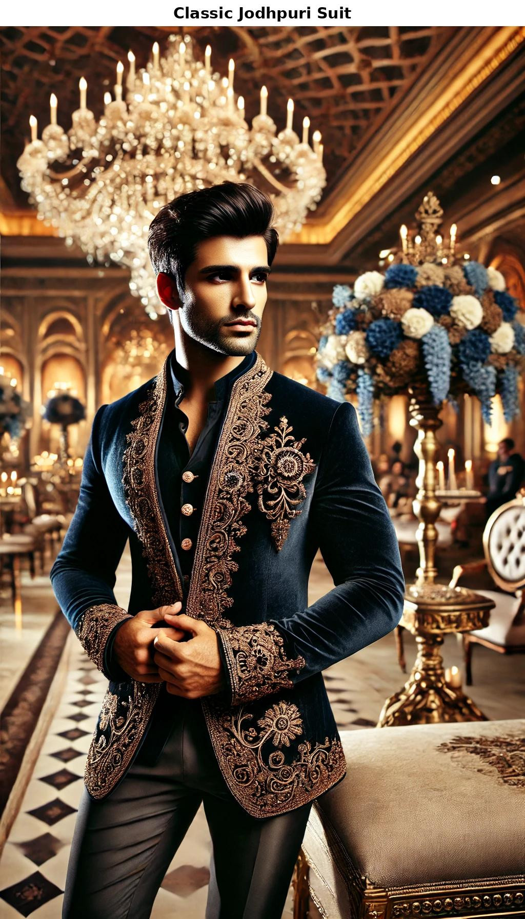 Jodhpuri Suit - Mens Wedding Guide
