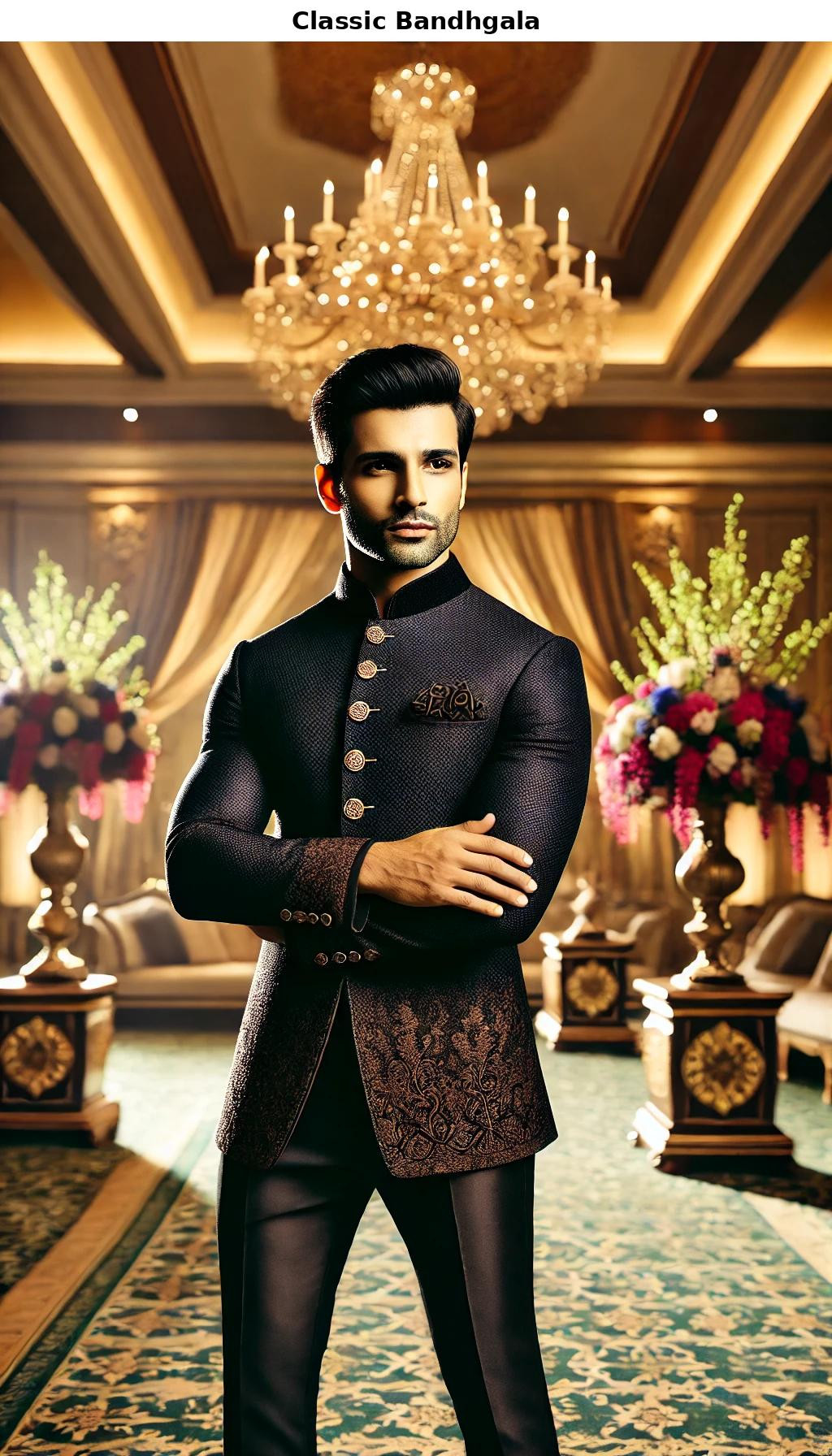Bandhgala for Men - Wedding Guide
