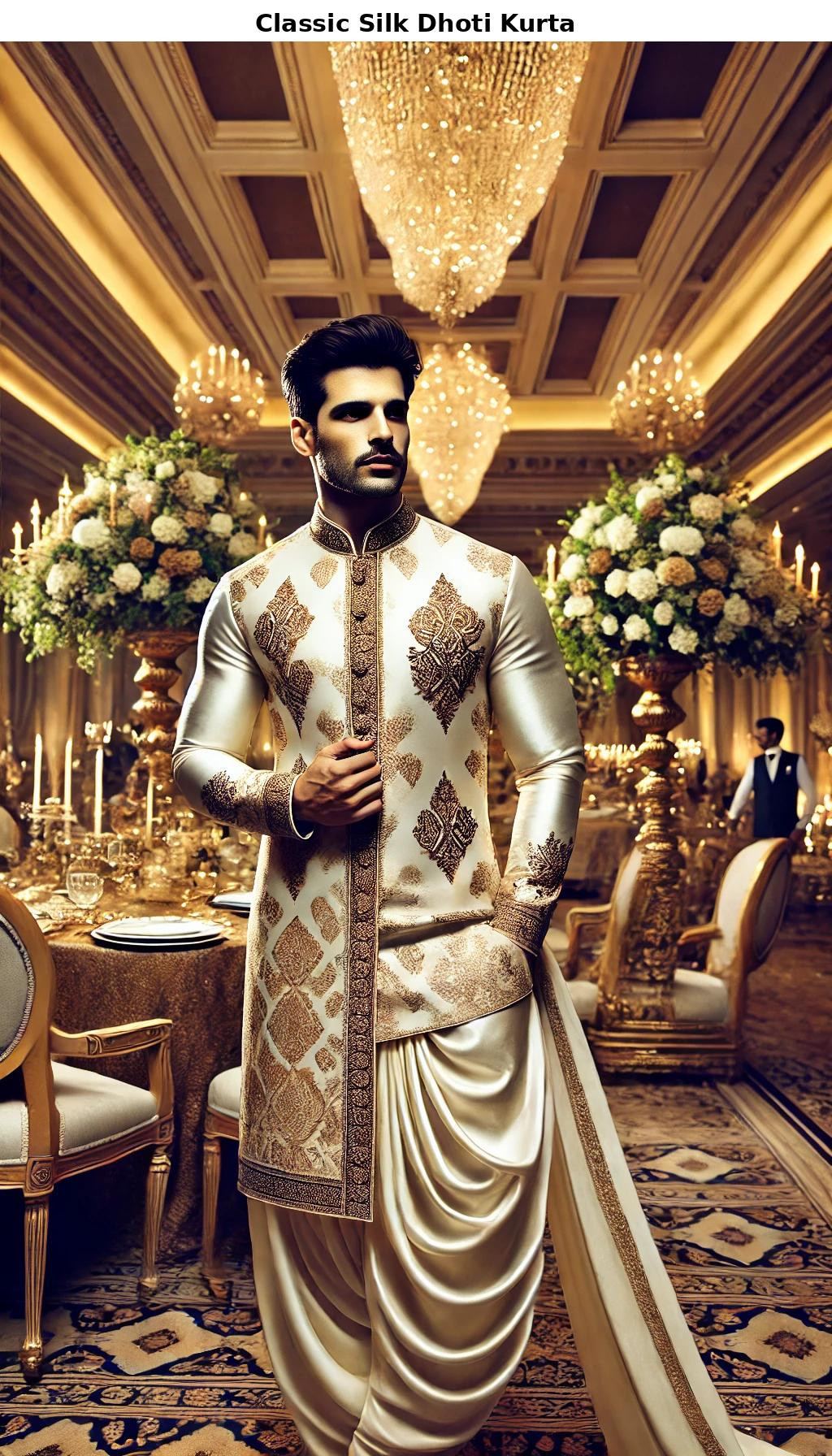 Dhoti Kurta for Mens - Wedding Guide