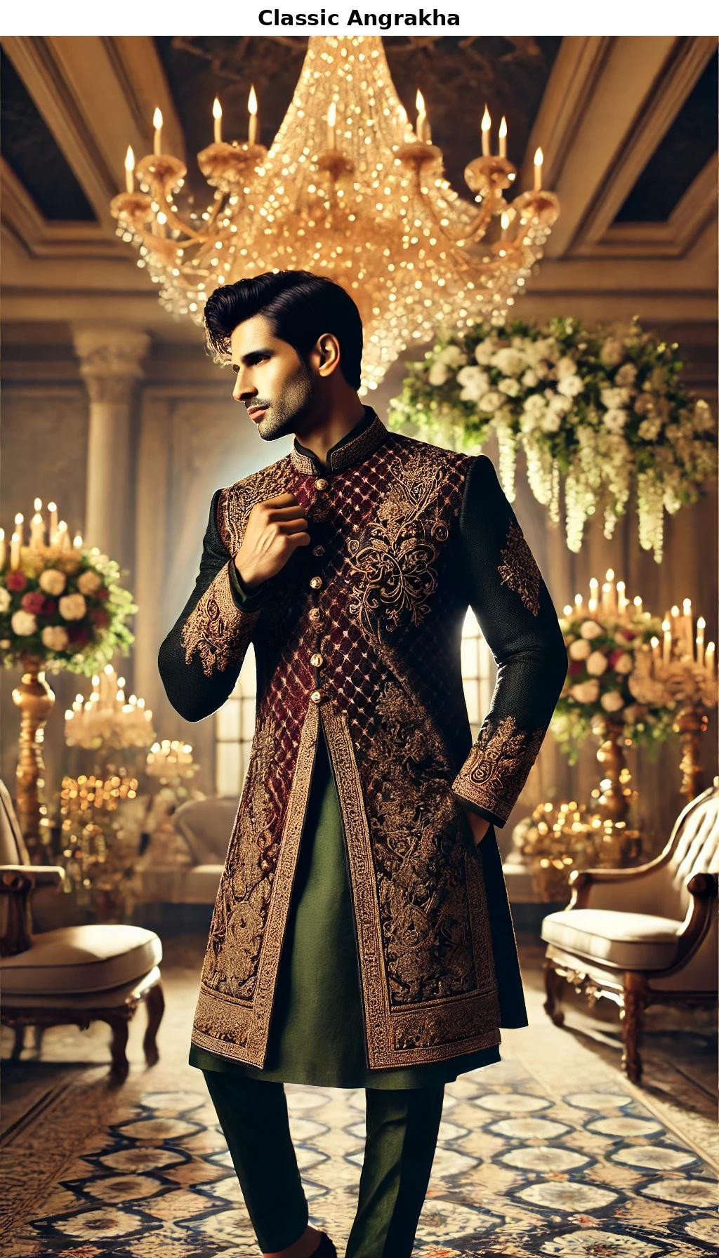 Angrakha for Men - Wedding Guide