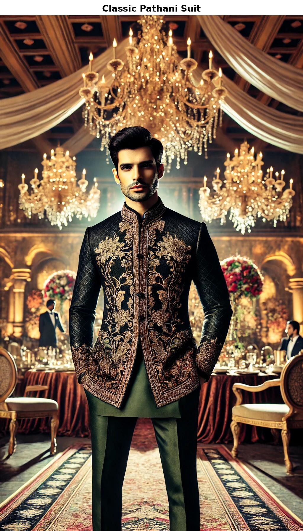 Pathani Suit for Men - Wedding Guide
