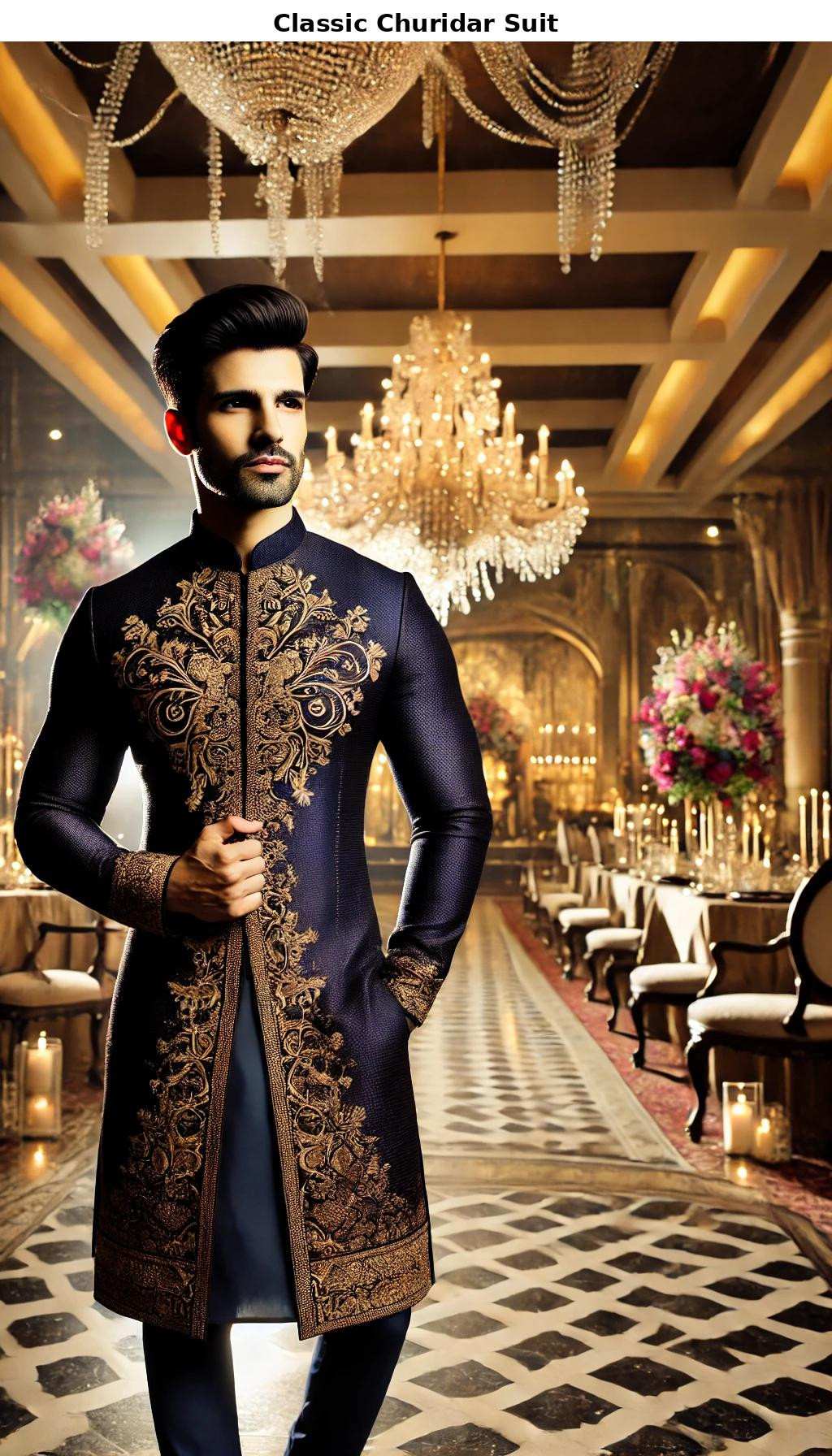 Churidar Suit Mens - Wedding Guide