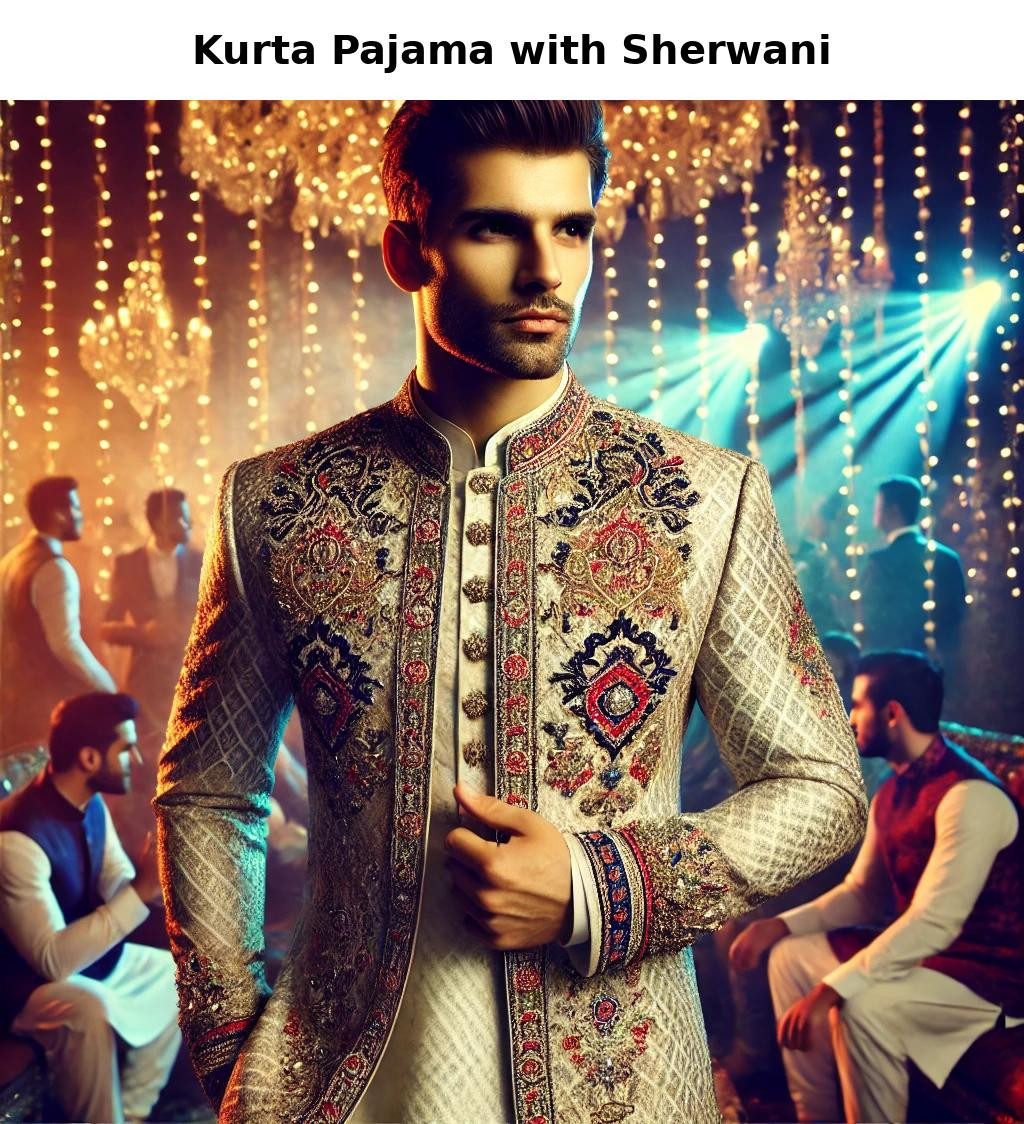 Kurta Pajama - Mens - Party Guide